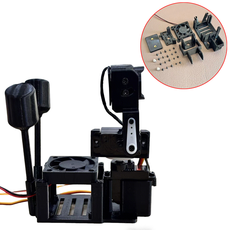 1Set For DJI O4 Pro Air Unit S - огляд і ціна Drone Gimbal Mount