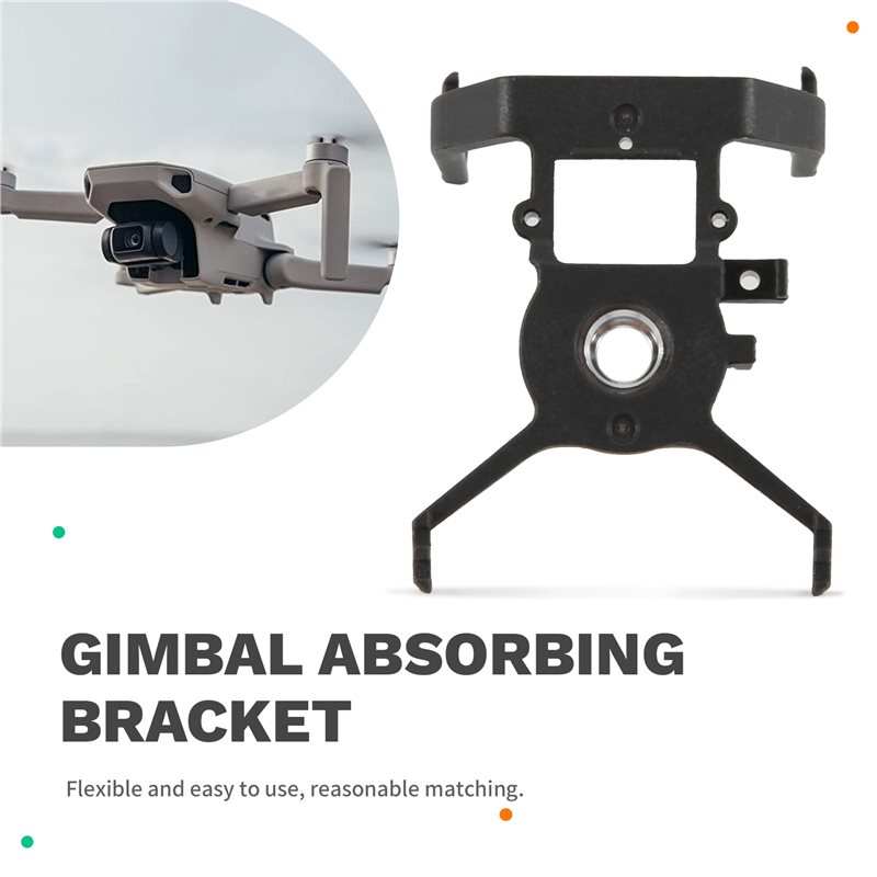 Newest  Gimbal Vibration Absor - огляд і ціна Drone Gimbal Dampener