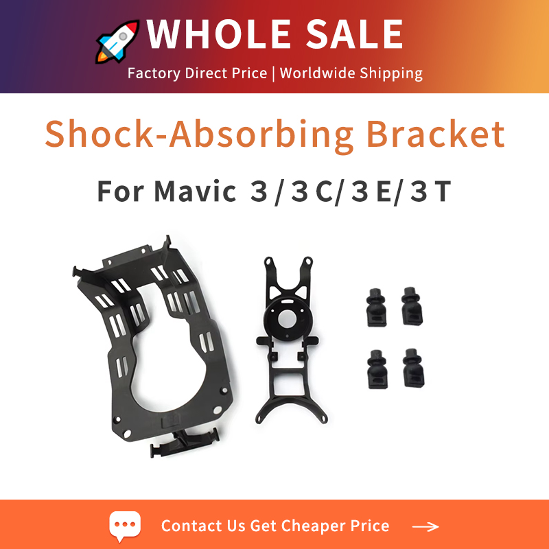 Gimbal Shock Absorbing Mount f - огляд і ціна Drone Gimbal Dampener